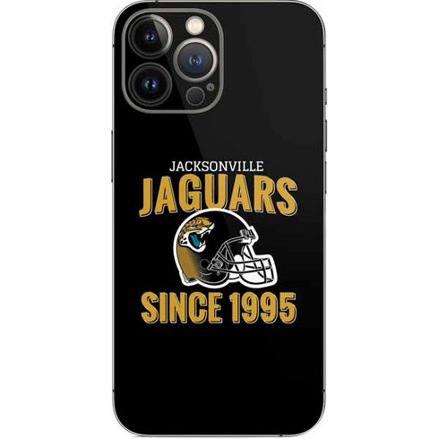NFL Jacksonville Jaguars Helmet iPhone 15 Pro Max Skin