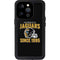 NFL Jacksonville Jaguars Helmet iPhone 15 Pro Waterproof Case