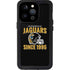 NFL Jacksonville Jaguars Helmet iPhone 15 Pro Waterproof Case