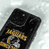 NFL Jacksonville Jaguars Helmet iPhone 15 Pro Waterproof Case