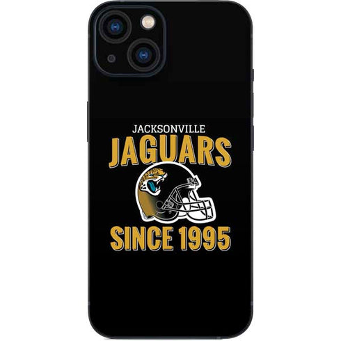 NFL Jacksonville Jaguars Helmet iPhone 15 Skin