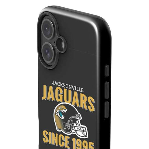 NFL Jacksonville Jaguars Helmet iPhone 16 Plus Impact Case