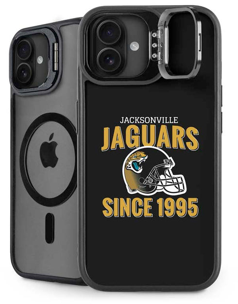 NFL Jacksonville Jaguars Helmet iPhone 16 Plus Kickstand Case