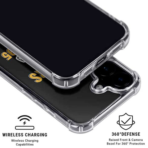 NFL Jacksonville Jaguars Helmet iPhone 16 Plus MagSafe Case