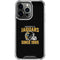 NFL Jacksonville Jaguars Helmet iPhone 16 Pro Clear Case