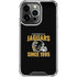 NFL Jacksonville Jaguars Helmet iPhone 16 Pro Clear Case