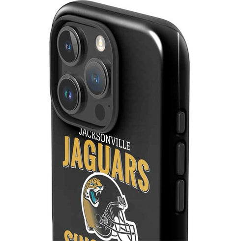 NFL Jacksonville Jaguars Helmet iPhone 16 Pro Impact Case