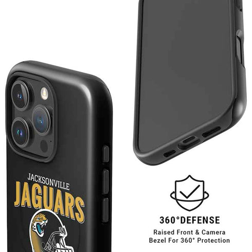 NFL Jacksonville Jaguars Helmet iPhone 16 Pro Magsafe Impact Case