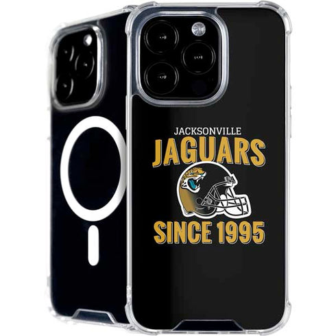 NFL Jacksonville Jaguars Helmet iPhone 16 Pro Max MagSafe Case