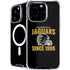 NFL Jacksonville Jaguars Helmet iPhone 16 Pro Max MagSafe Case
