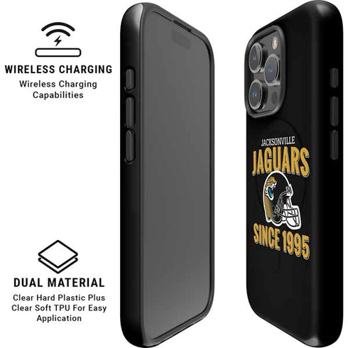 NFL Jacksonville Jaguars Helmet iPhone 16 Pro Max Magsafe Impact Case