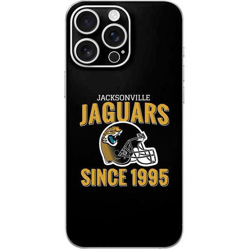 NFL Jacksonville Jaguars Helmet iPhone 16 Pro Max Skin