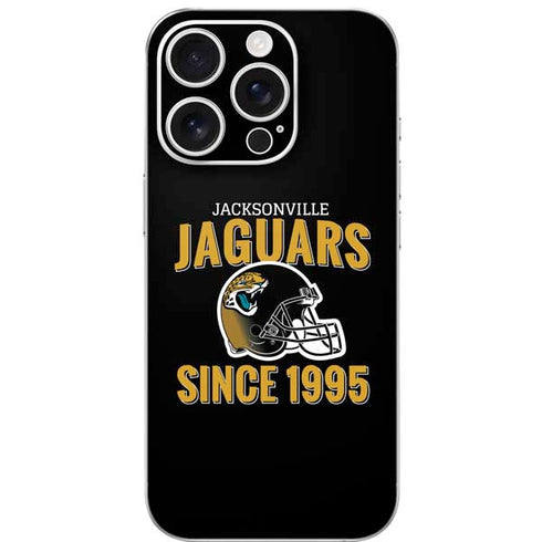 NFL Jacksonville Jaguars Helmet iPhone 16 Pro Skin