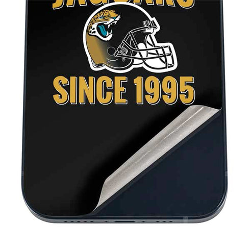 NFL Jacksonville Jaguars Helmet iPhone 16 Skin