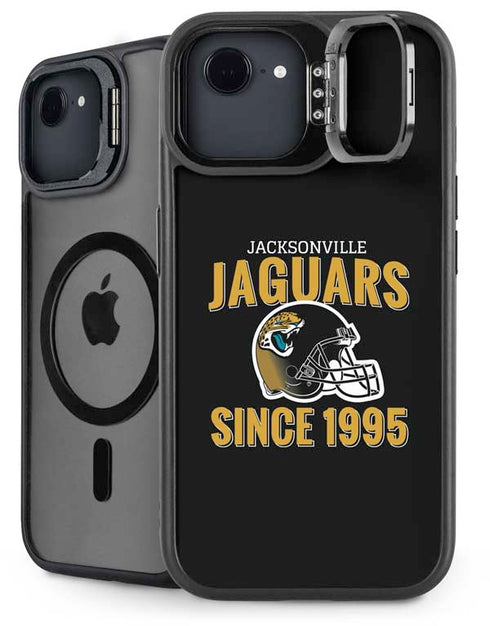 NFL Jacksonville Jaguars Helmet iPhone 16e Kickstand Case