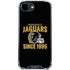 NFL Jacksonville Jaguars Helmet iPhone 16e Clear Case