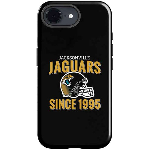 NFL Jacksonville Jaguars Helmet iPhone 16e Impact Case