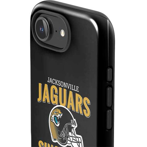 NFL Jacksonville Jaguars Helmet iPhone 16e Impact Case