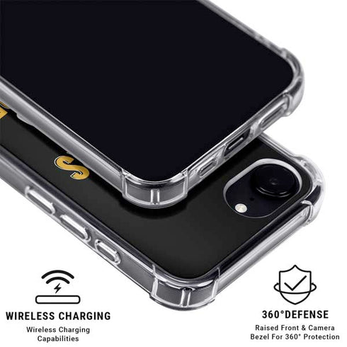 NFL Jacksonville Jaguars Helmet iPhone 16e MagSafe Case