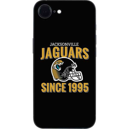 NFL Jacksonville Jaguars Helmet iPhone 16e Skin