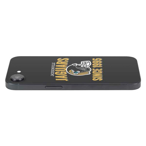 NFL Jacksonville Jaguars Helmet iPhone 16e Skin