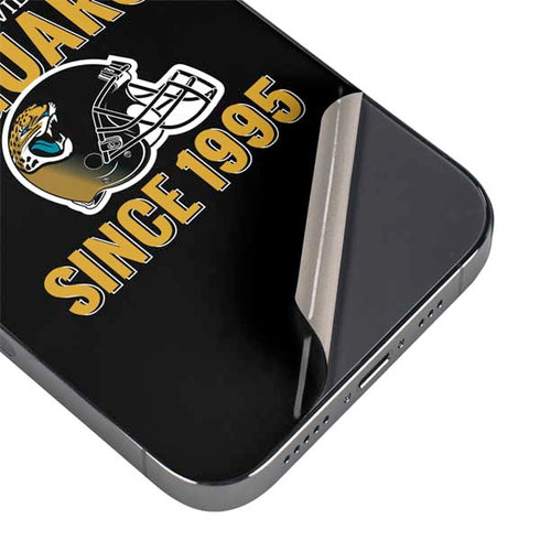 NFL Jacksonville Jaguars Helmet iPhone 16e Skin