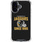 NFL Jacksonville Jaguars Helmet iPhone 17 Clear Case