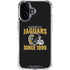 NFL Jacksonville Jaguars Helmet iPhone 17 Clear Case
