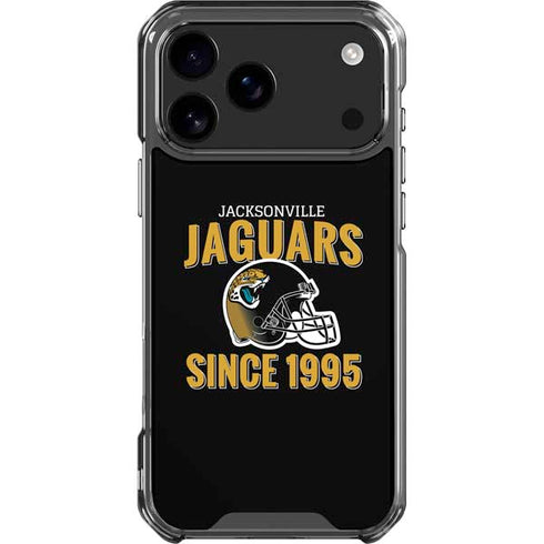 NFL Jacksonville Jaguars Helmet iPhone 18 Pro Max Clear Case