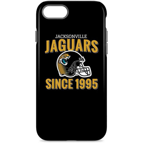 NFL Jacksonville Jaguars Helmet iPhone Cases