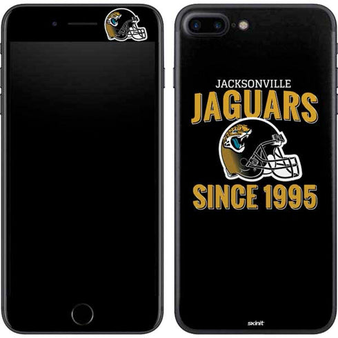 NFL Jacksonville Jaguars Helmet iPhone 8 Plus Skin