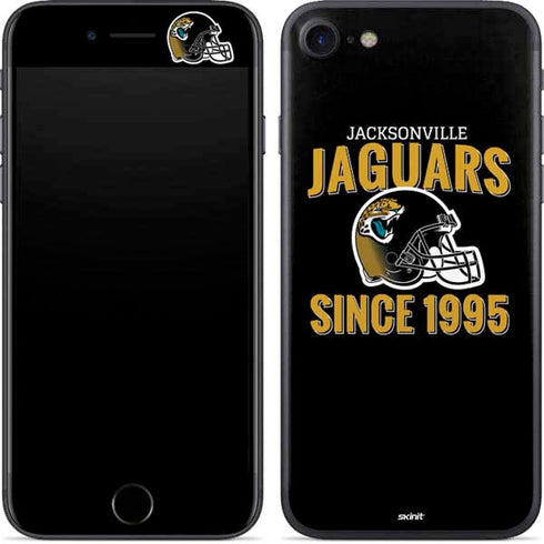 NFL Jacksonville Jaguars Helmet iPhone 8 Skin