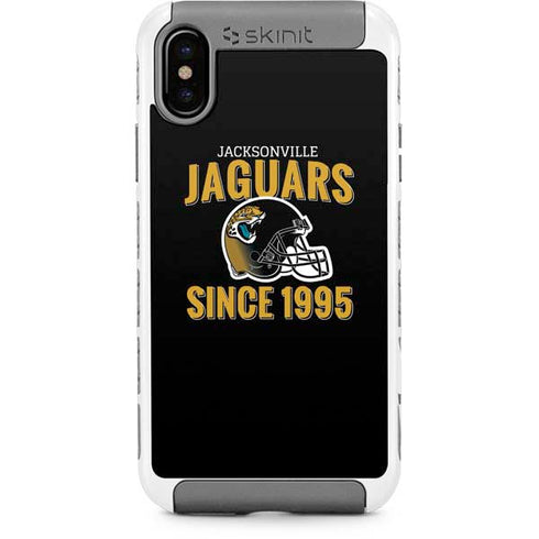 NFL Jacksonville Jaguars Helmet iPhone Cases