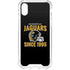 NFL Jacksonville Jaguars Helmet iPhone XS Clear Case