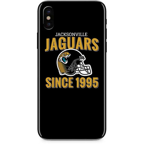 NFL Jacksonville Jaguars Helmet iPhone XS Max Skin