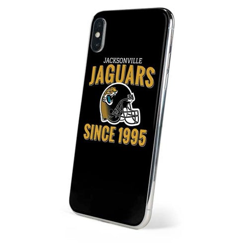 NFL Jacksonville Jaguars Helmet iPhone XS Max Skin
