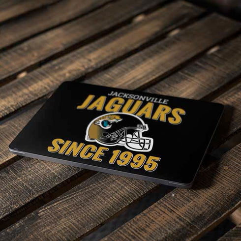 NFL Jacksonville Jaguars Helmet Apple MacBook Air Skin