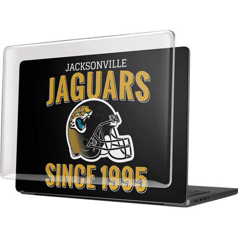 NFL Jacksonville Jaguars Helmet MacBook Pro 14in (2021-24) Case plus Skin