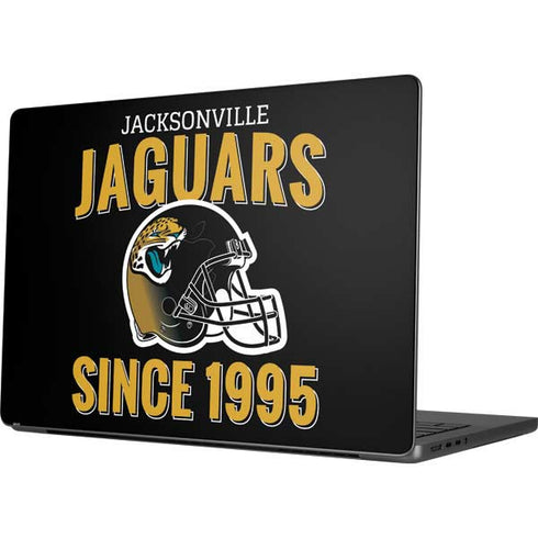 NFL Jacksonville Jaguars Helmet Apple MacBook Pro 14-inch Skin