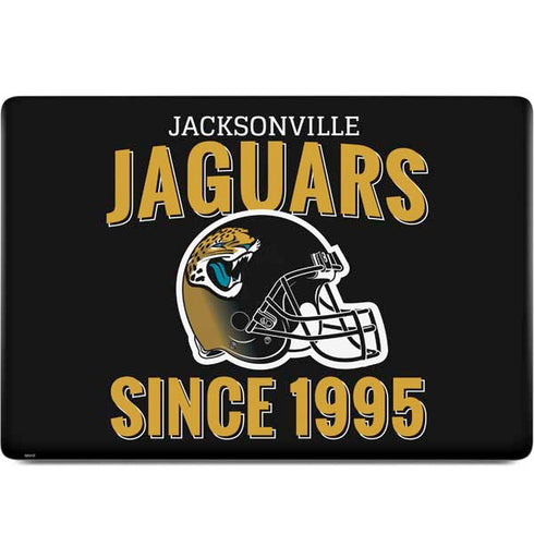 NFL Jacksonville Jaguars Helmet MacBook Skins