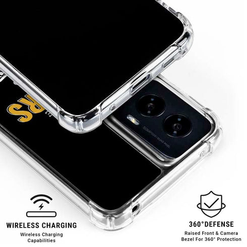 NFL Jacksonville Jaguars Helmet Moto G Power 5G (2024) Clear Case