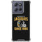NFL Jacksonville Jaguars Helmet Moto G Stylus 5G (2025) Clear Case