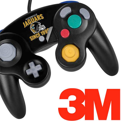 NFL Jacksonville Jaguars Helmet Nintendo GameCube Controller Skin