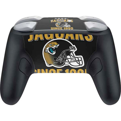 NFL Jacksonville Jaguars Helmet Nintendo Switch 2 (2025) Pro Controller Skin