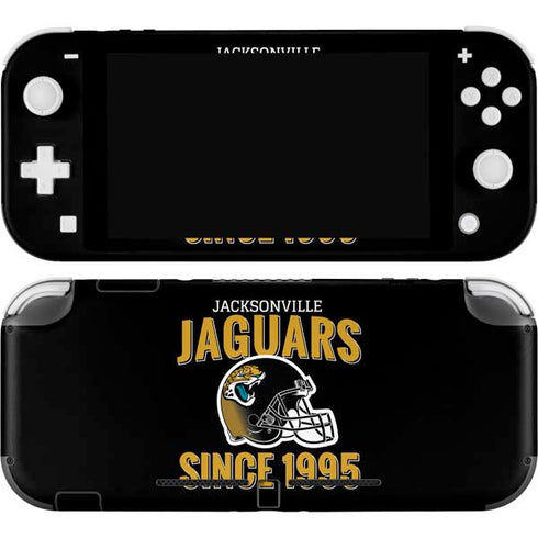 NFL Jacksonville Jaguars Helmet Nintendo Skins