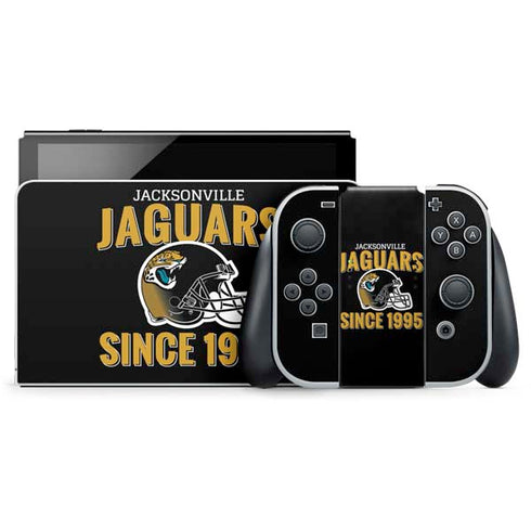NFL Jacksonville Jaguars Helmet Nintendo Skins