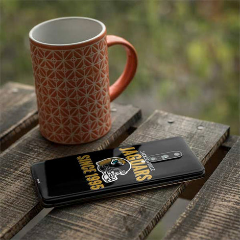 NFL Jacksonville Jaguars Helmet OnePlus 7 Pro Skin