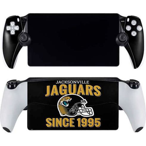 NFL Jacksonville Jaguars Helmet PlayStation Portal Remote Player Skin