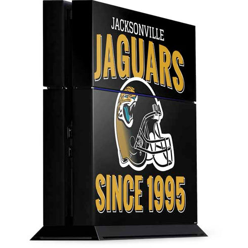 NFL Jacksonville Jaguars Helmet PS4 Console Skin