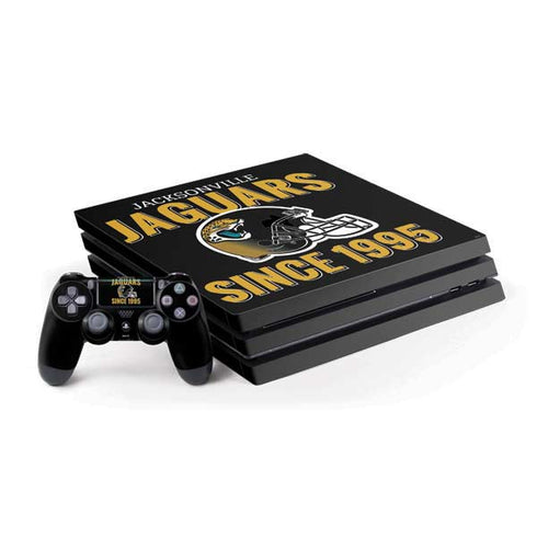 NFL Jacksonville Jaguars Helmet PS4 Pro Bundle Skin